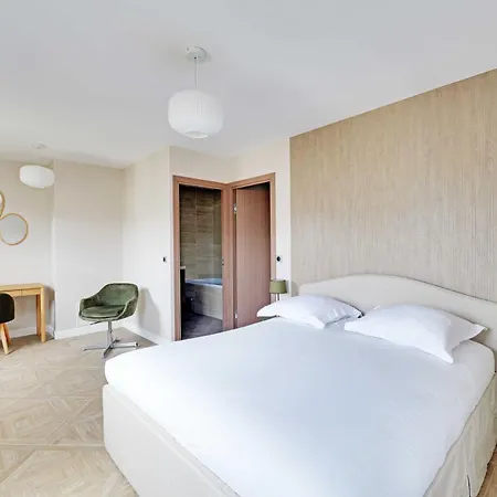 Apartment Spacious 1br 2p - Nation Paris