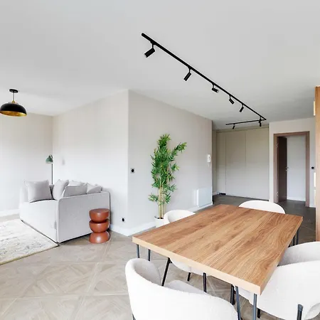 Апартаменты Spacious 1br 2p - Nation Париж