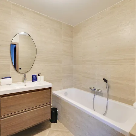 Spacious 1br 2p - Nation Париж