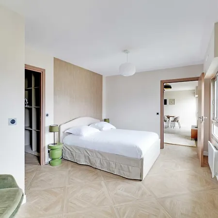 Spacious 1br 2p - Nation Апартаменты Париж