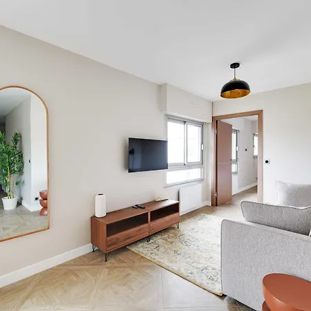 Spacious 1br 2p - Nation * 巴黎