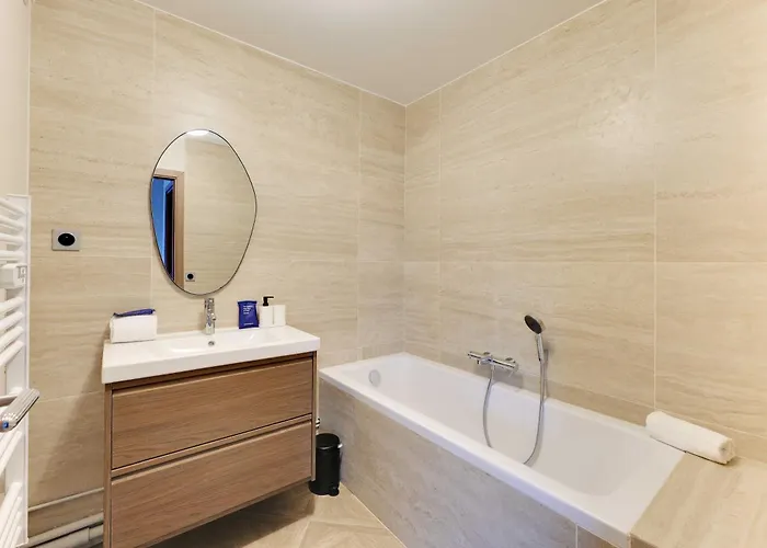 Spacious 1br 2p - Nation Париж