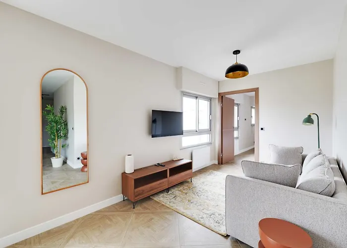 Apartamento Spacious 1br 2p - Nation *