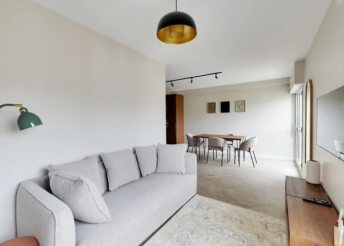 Apartamento Spacious 1br 2p - Nation París