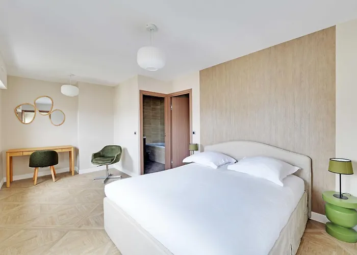 Апартаменты Spacious 1br 2p - Nation Париж